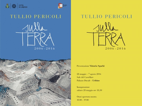 Tullio Pericoli - Sulla Terra. 2006-2016